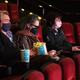 Yes, that’s Christopher Nolan on the left.